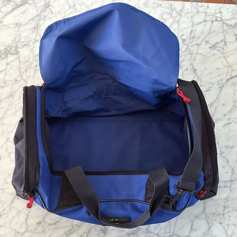 Vintage 90’s Polo Sport Duffle Bag